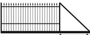 minimal úszókapu