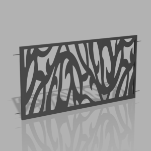 Geometric 2 kerítéselem