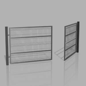 Nyílókapu keret 3d tábla borítással