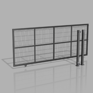Tolókapu váz szett 3d tábla borítással