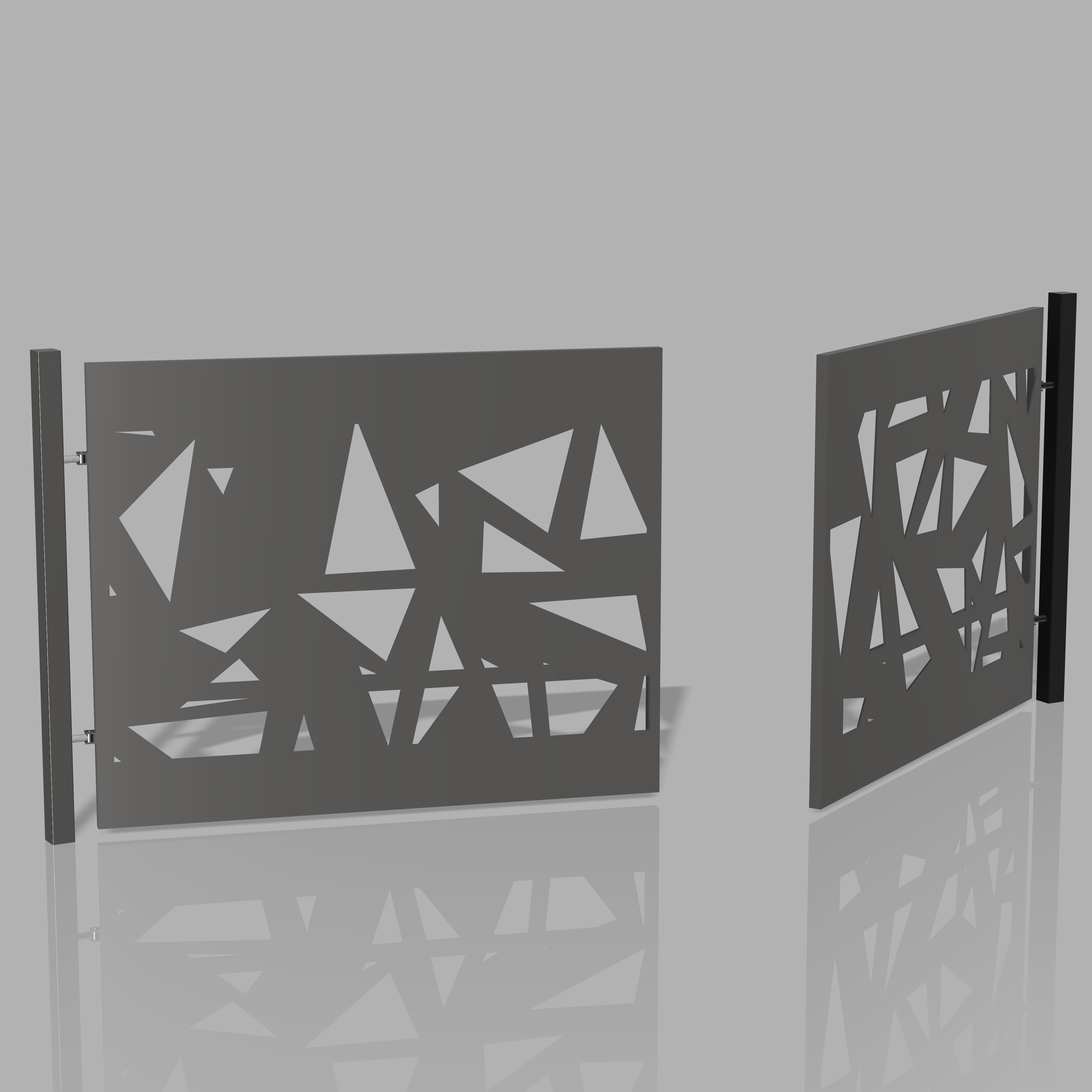 Geometric 3 nyílókapu