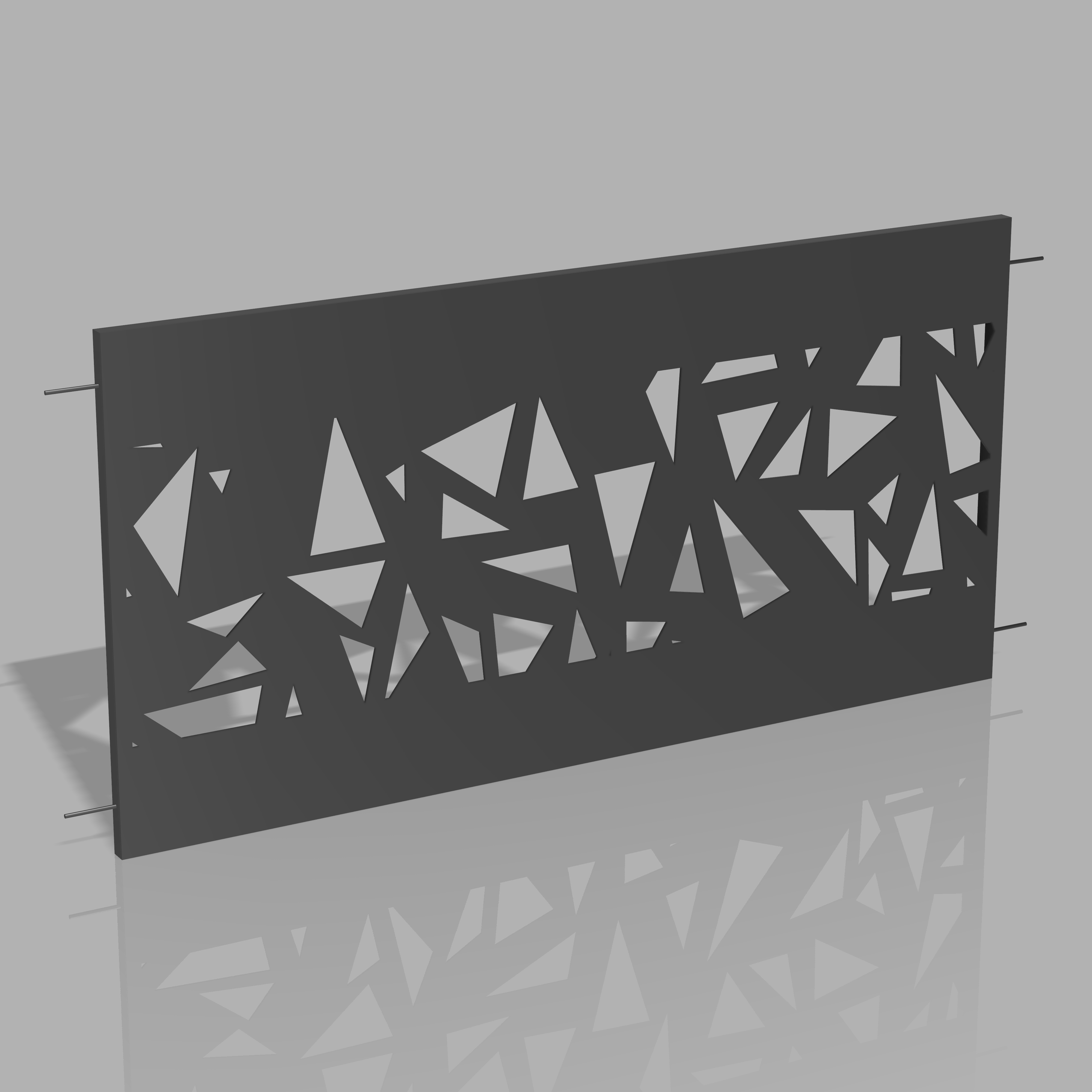 Geometric 3 kerítéselem